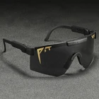 TR90 небьющаяся оправа материал поляризованные солнцезащитные очки питьер Viper мужские крутые большие очки прочные Модные оттенки с бесплатной коробкой