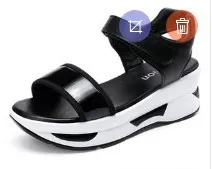 

Ladies Wedges sandals Fashion summer women Peep Toe Platform Sandals Comfortable Casual Shoes Woman Sandalias Mujer jkm78