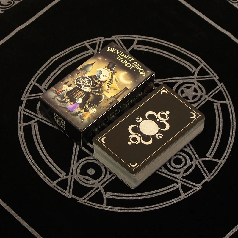 2022 новый дизайн креативный интерактивный Настольный Таро с животными карточка