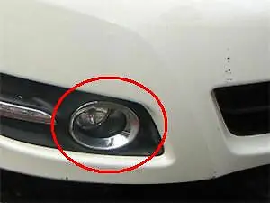 

Chrome Fog Light Cover trim ring For Nissan Teana 2008 2009 2010