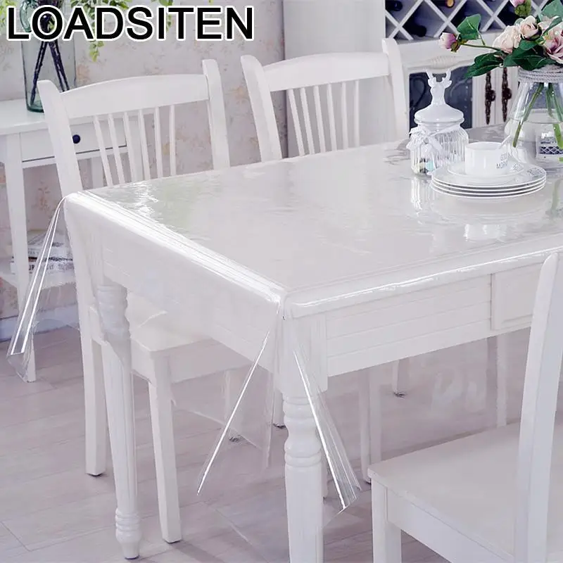 Водонепроницаемая прямоугольная скатерть из ПВХ | Дом и сад