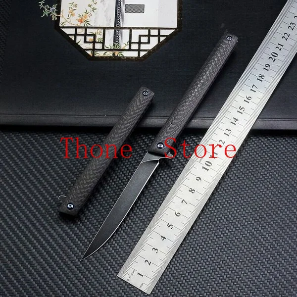 Волшебная ручка M390 лезвие карманный складной нож из углеродного волокна CNC