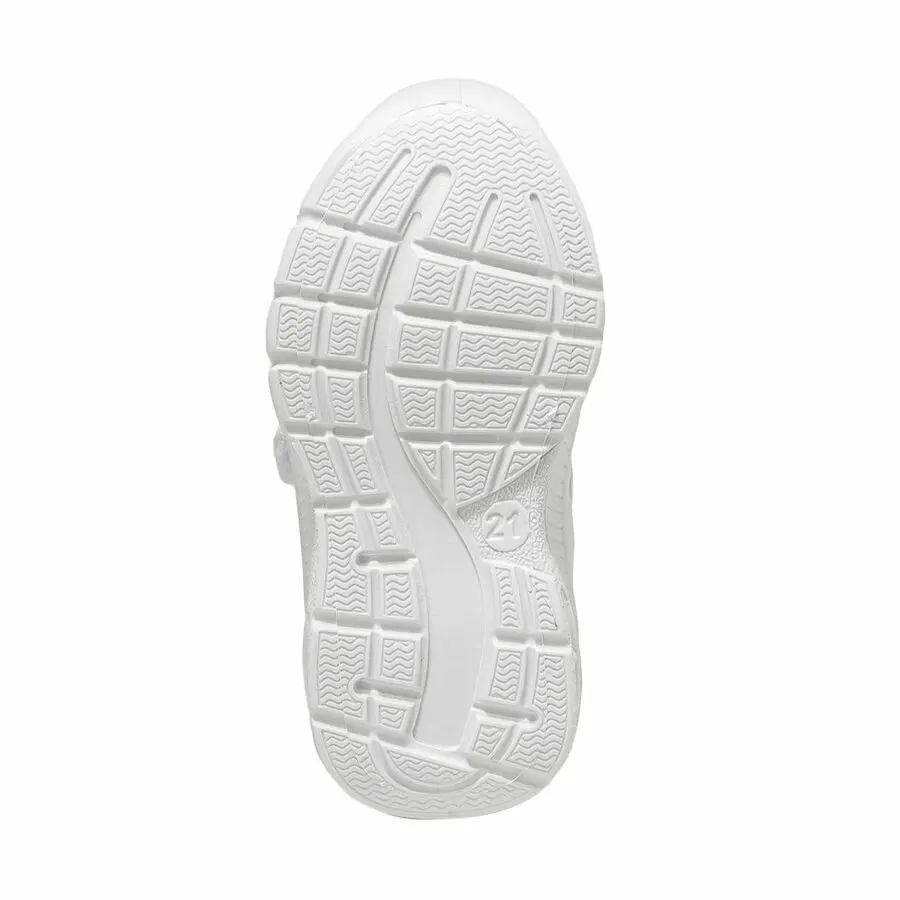 

Kids Sneakers Kinetix Sander Pu White Boy Walking Shoes