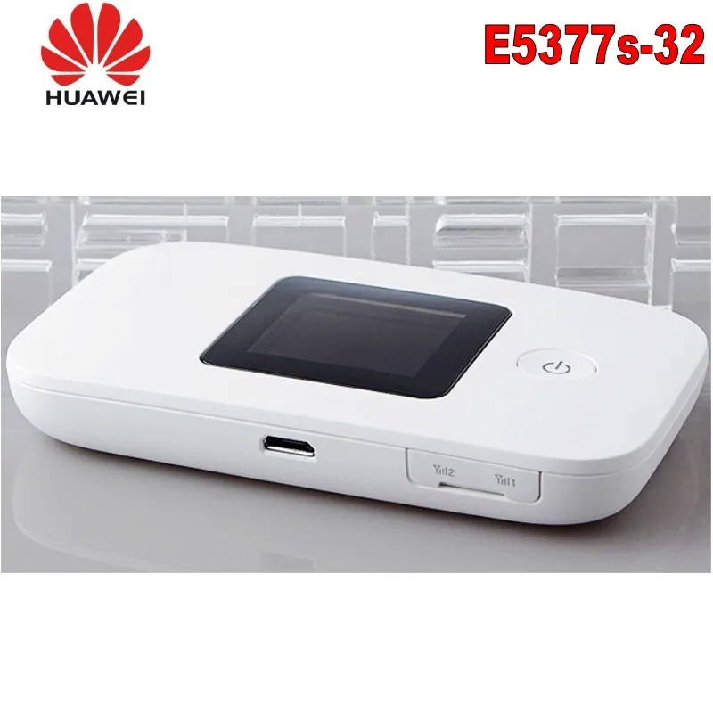 Разблокированный huawei E5377 E5377s-32 4G LTE Cat4 мобильный точка доступа