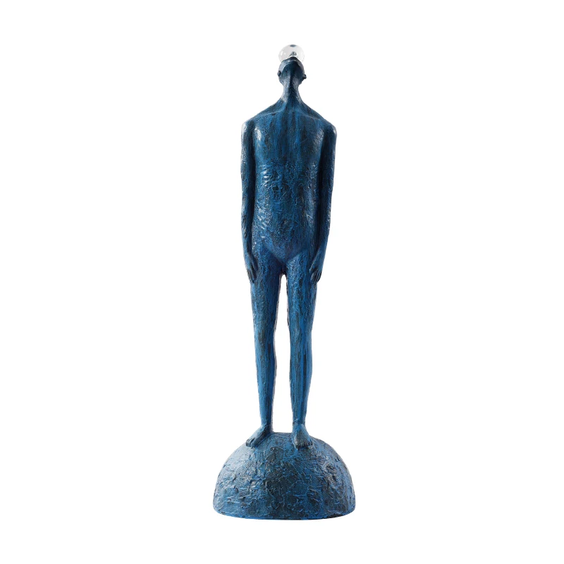 

TT Modern Hotel Club House Model Room Sculpture Artwork Decoration Abstract Character Living Room Furnishings