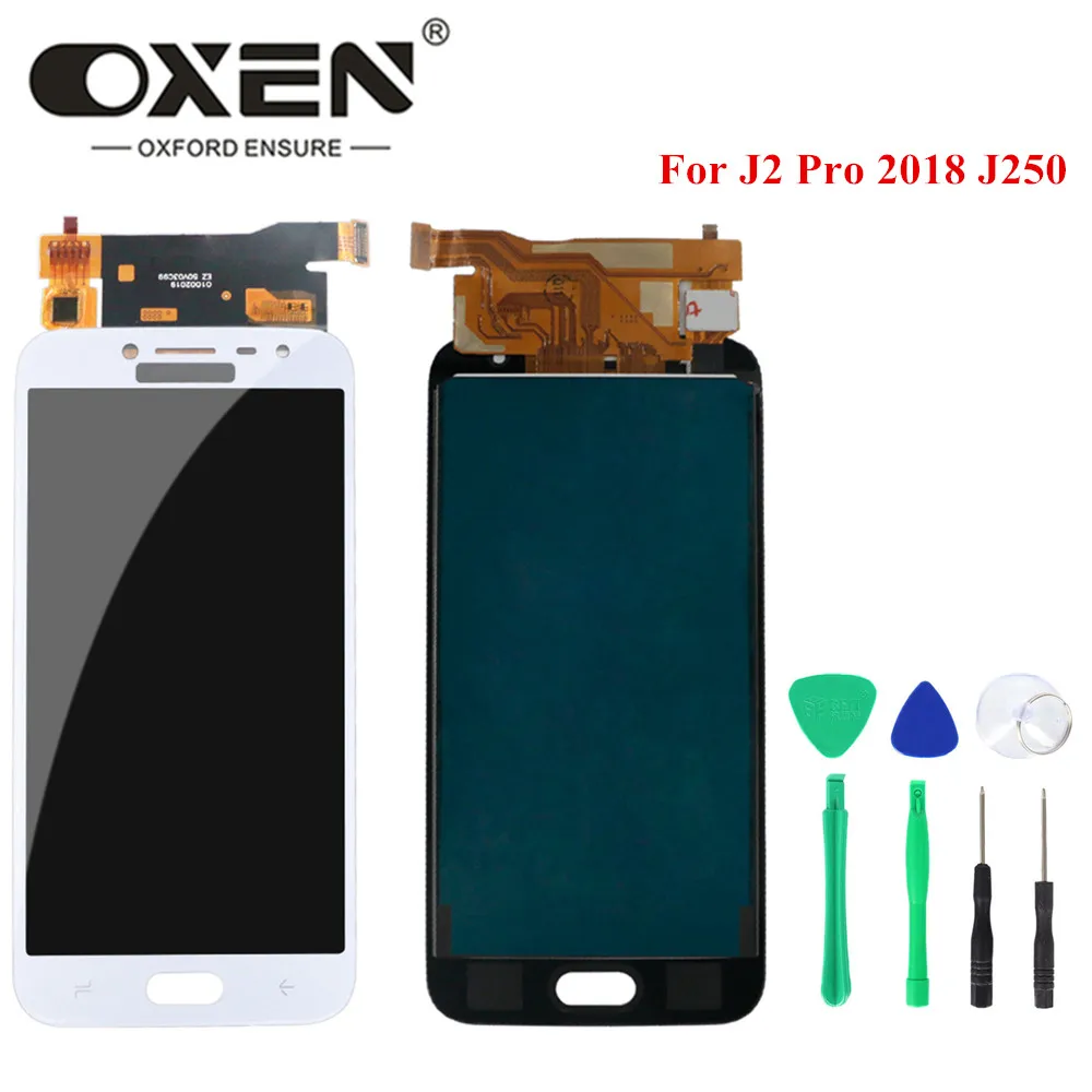 Жк дисплей OXEN 5 0 для Samsung Galaxy J2 Pro 2018 J250 J250F жк + дигитайзер сенсорного экрана в сборе