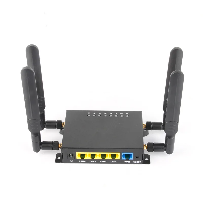Wi-Fi-роутер OpenWRT 4G 300 Мбит/с слот для SD-карты 5 дБи | Компьютеры и офис