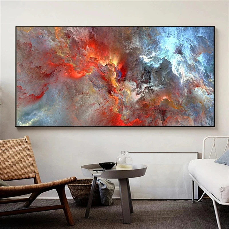 

Printed Oil Painting Dropshipping Canvas Prints For Living Room Wall No Frame Modern Decorative Pictures Abstract Art Painting
