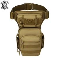 molle leggings bag military 1000d nylon waterproof men tactical waist pack travel belt bag hiking hunting camping cycling