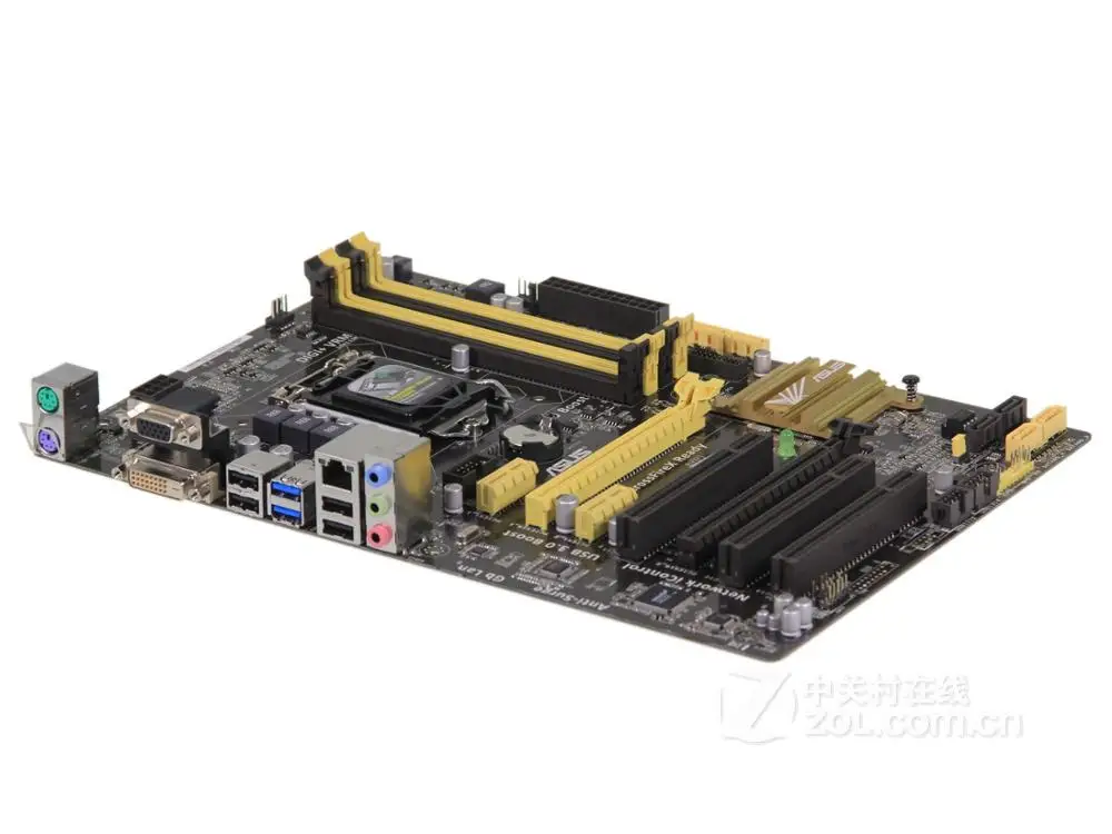 

Asus B85-PLUS Desktop Motherboard Socket LGA 1150 i7 i5 i3 DDR3 SATA3 USB3.0 USED mainboard