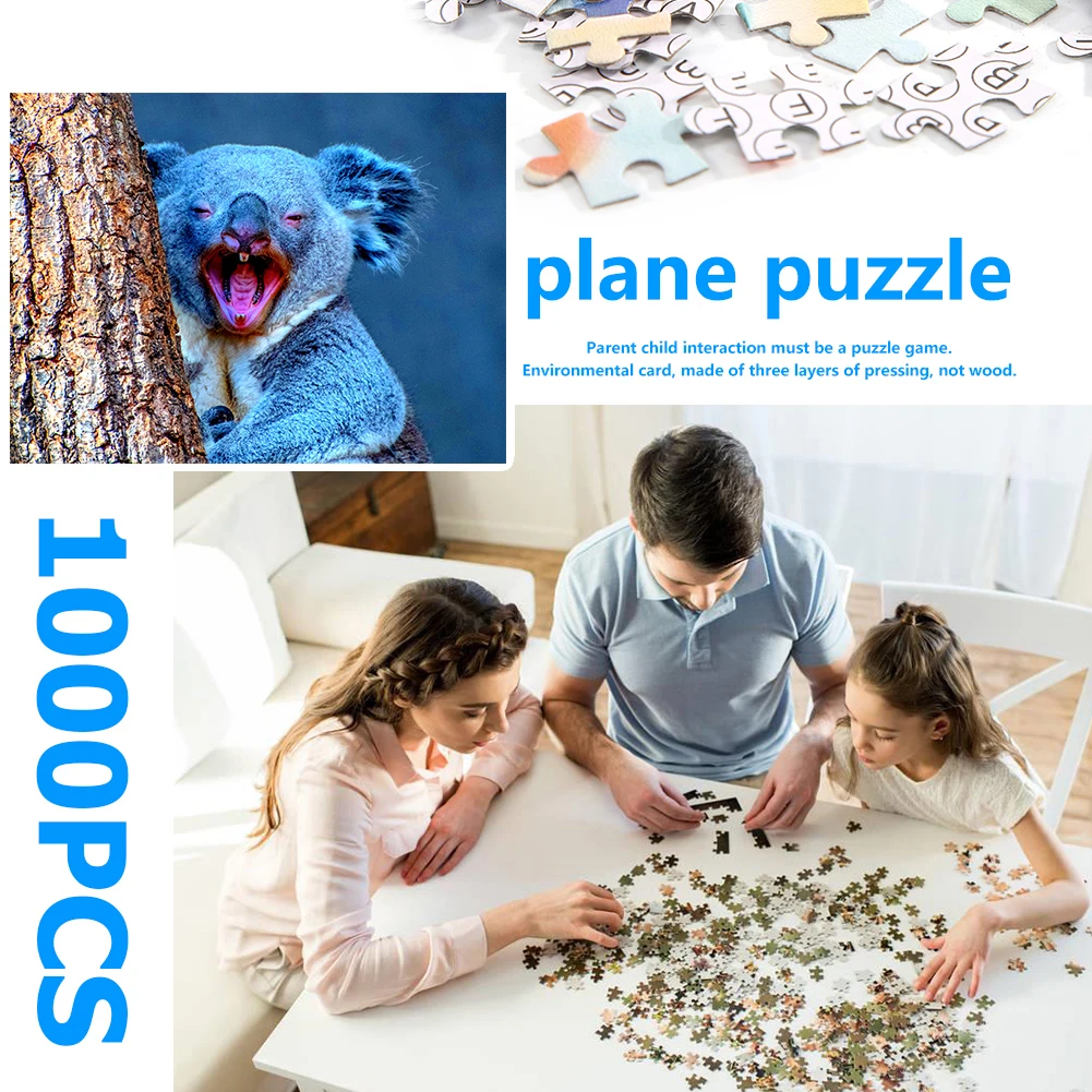 1000 шт. бумажные пазлы с изображением тайного ужина игрушки для снятия стресса