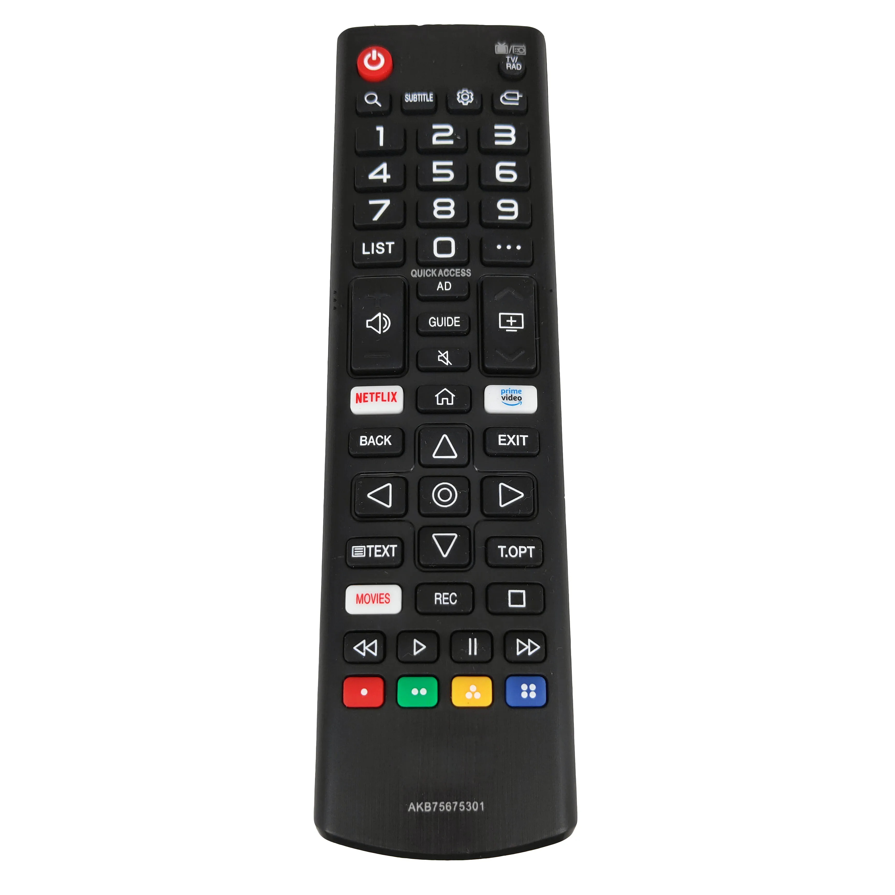 

NEW Replacement for LG Smart TV Remote control AKB75675301 For 2019 with Netflix Fernbedienung