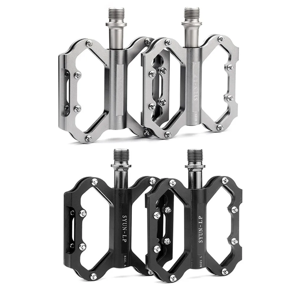 

SYUN Bicycle Pedals MTB Road Bike Ultralight Seal Bearings Pedals Mountain Bike Pedals Wide Platform Pedals Cycling Accessories