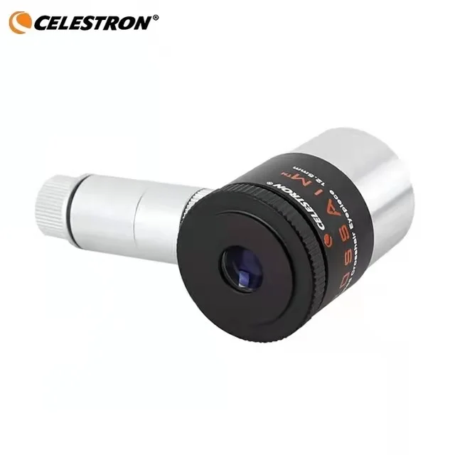 Окуляр Celestron 1 25 дюйма с подсветкой 12 5 мм двухстрочный перекрестный окуляр (без