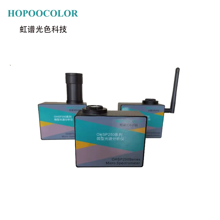 

Мини-светодиодный анализатор спектра OHSP250