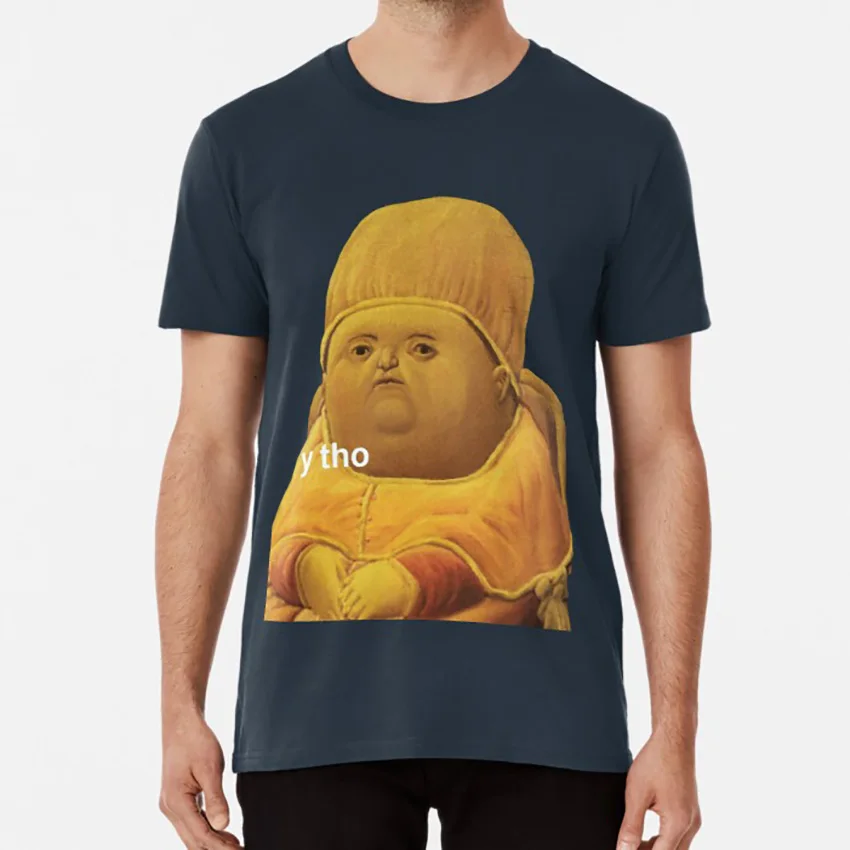 Футболка Y THO MEME y tho meme Классическая забавная смешной мем смешное искусство trend funny