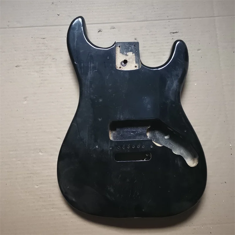 

JNTM Electric Guitar Semi-finished Body Unfinished DIY Guitar Part Guitar Body (1431)