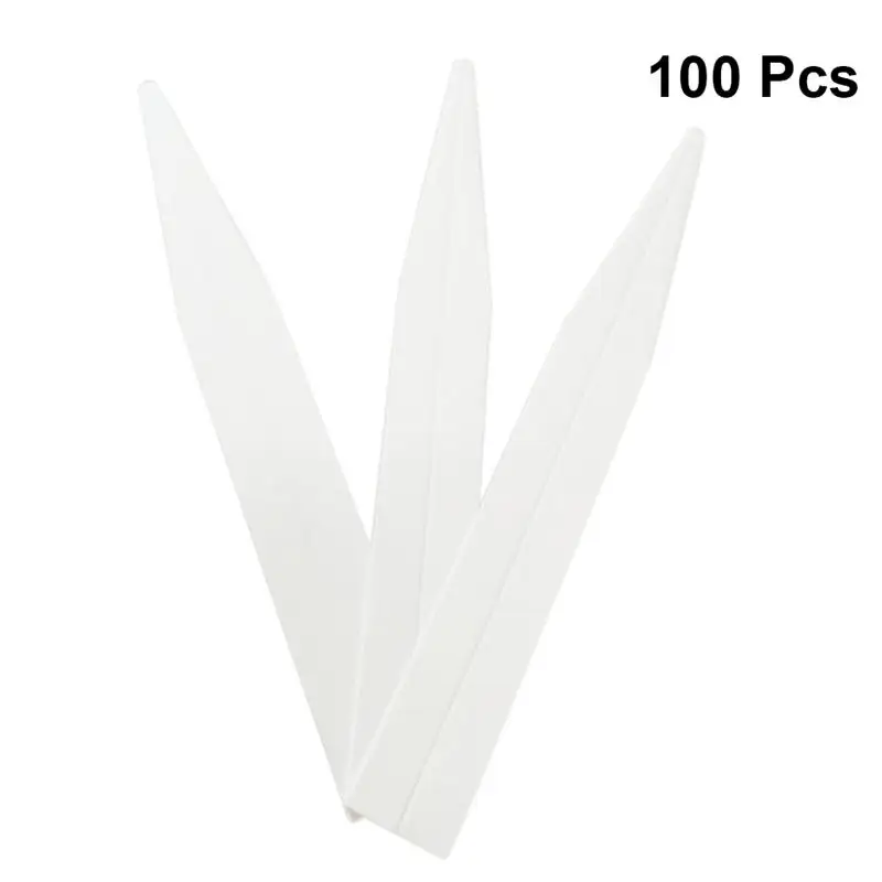 100 шт. тест-полоски для ароматерапии парфюмерные эфирные масла тестовые полоски