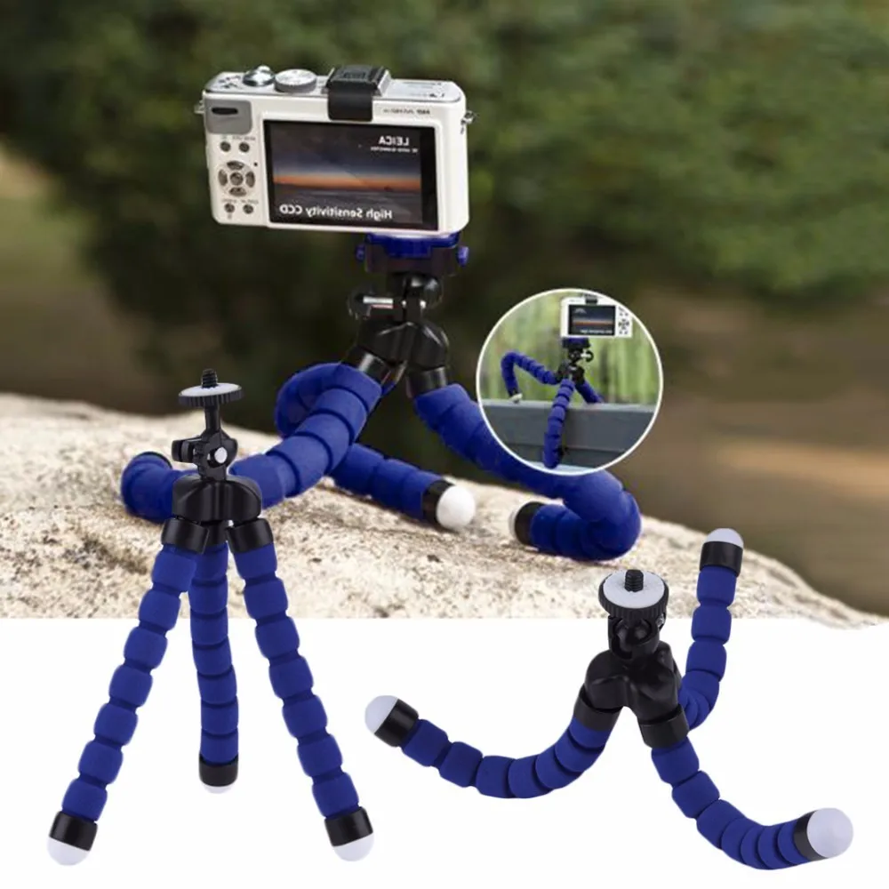 Гибкий штатив Осьминог ANJIRUI для цифровой камеры держатель Go pro подставка