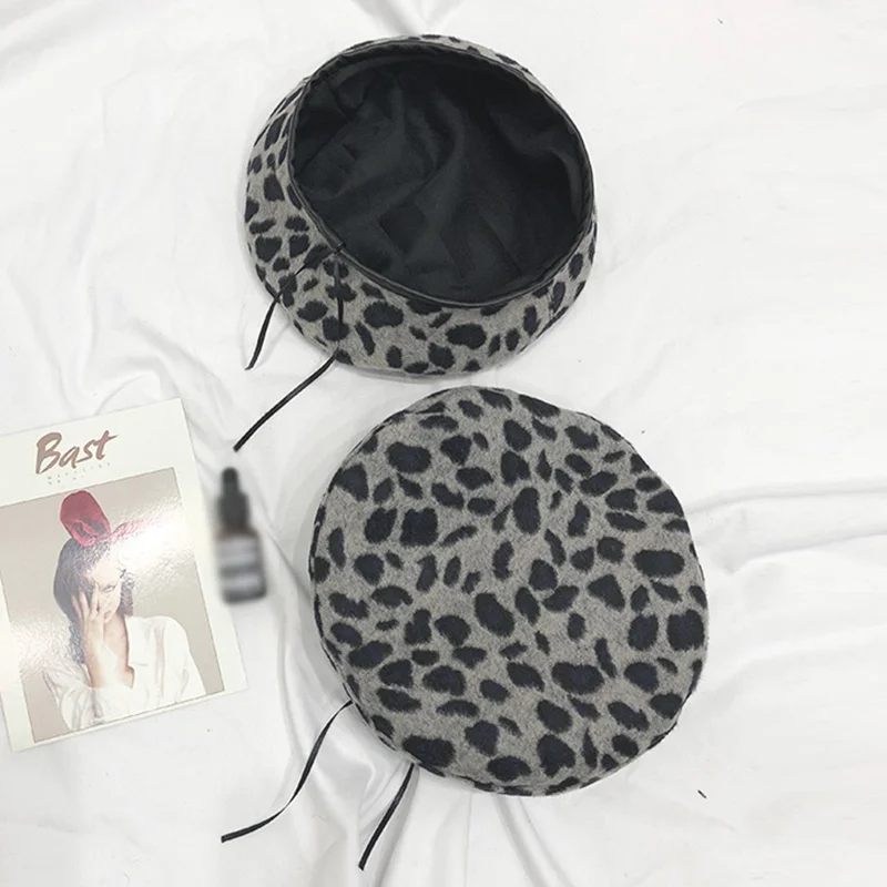 2020 Женский Повседневный берет из искусственной шерсти в японском стиле с