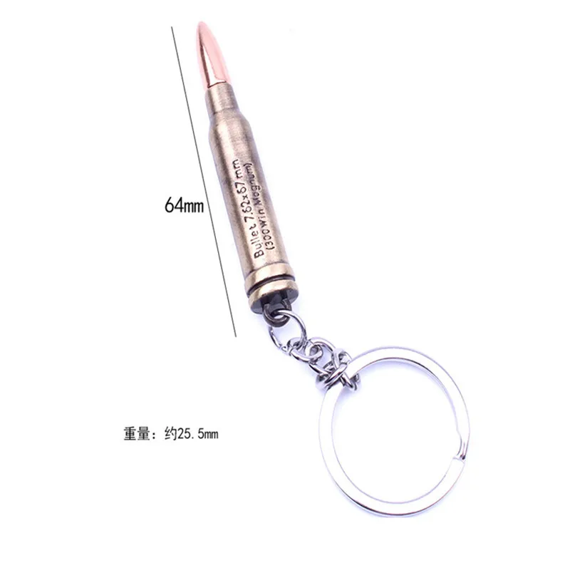 

Wholesale Fashion PUBG Eat Chicken Keychain Charms Gadgets for Men 98k Keychain as a Boyfriend Gift Women Men Jewwlry 2020