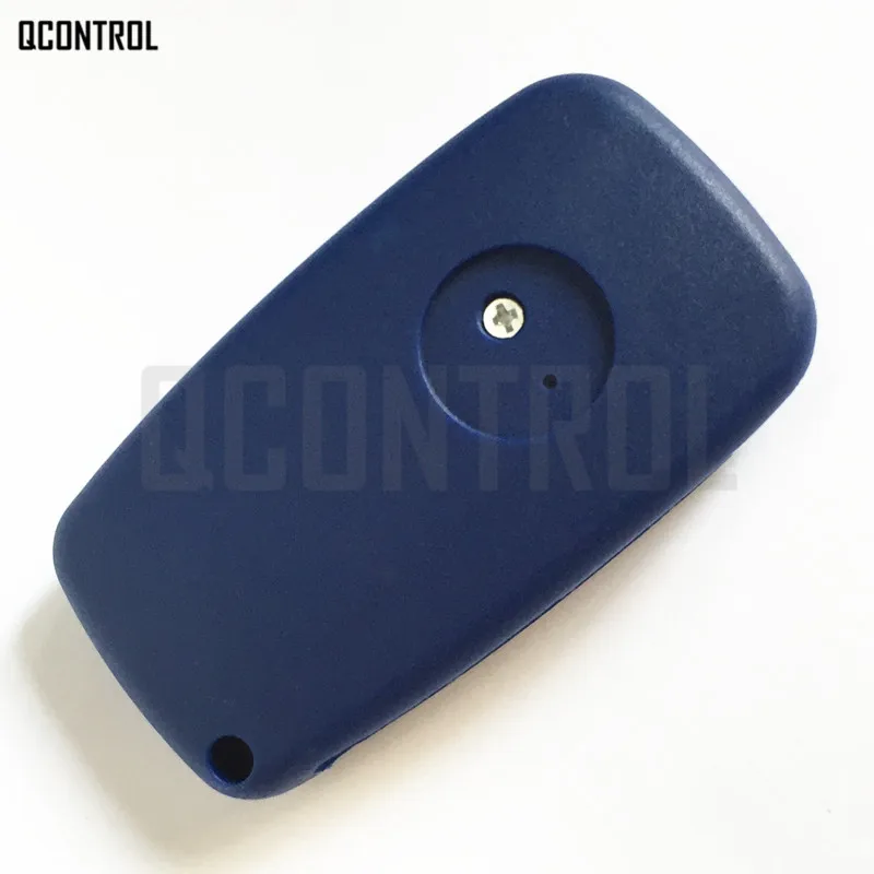 QCONTROL дистанционный ключ 433 МГц с чипом ID46 (7946) для FIAT Fiorino Qubo Panda EVO Delphi BSI|Ключ от