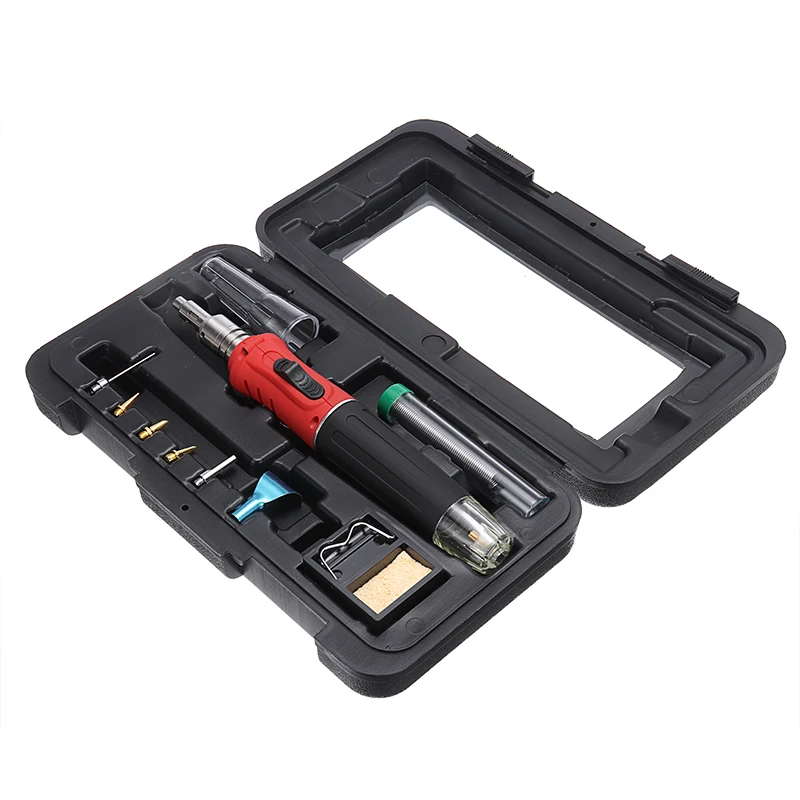 Паяльник с автоматическим зажиганием профессиональный комплект из бутанового