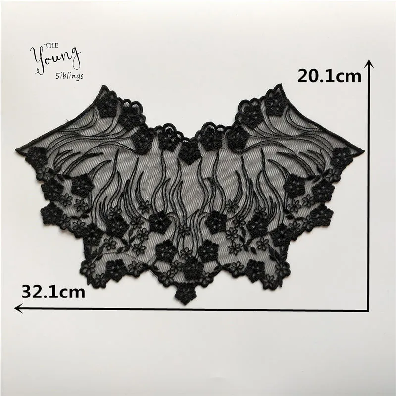 платье пышное Различные стили вышивки кружева воротник все для кружевная ткань