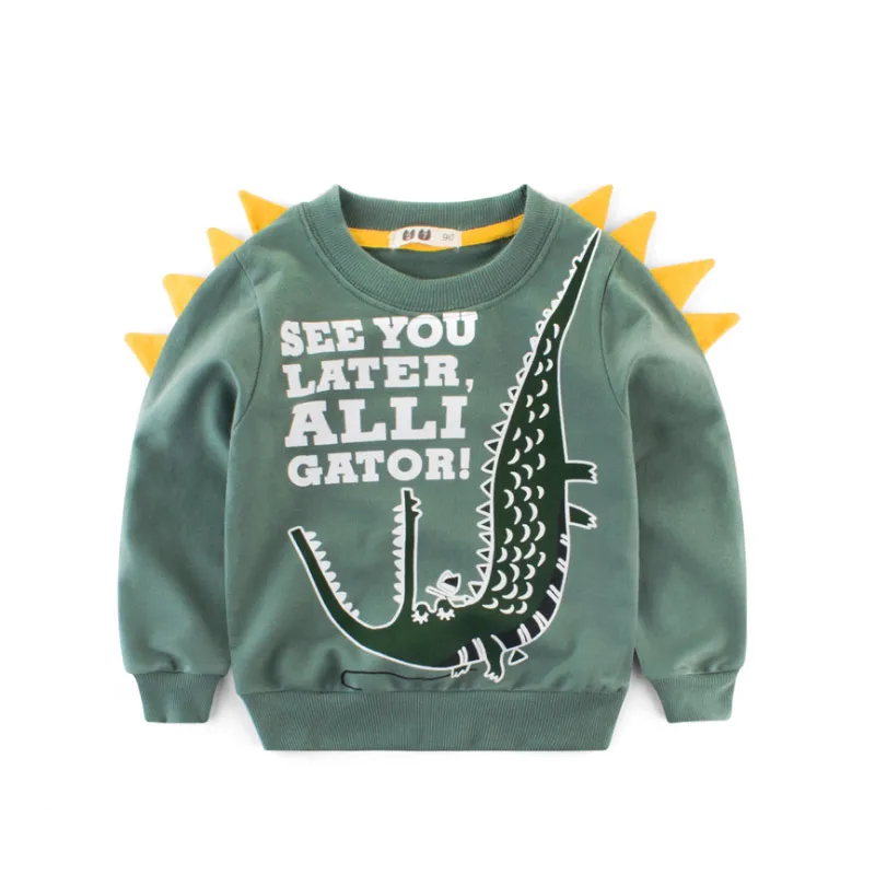 Детские футболки с длинными рукавами толстовка для мальчиков топы девочек