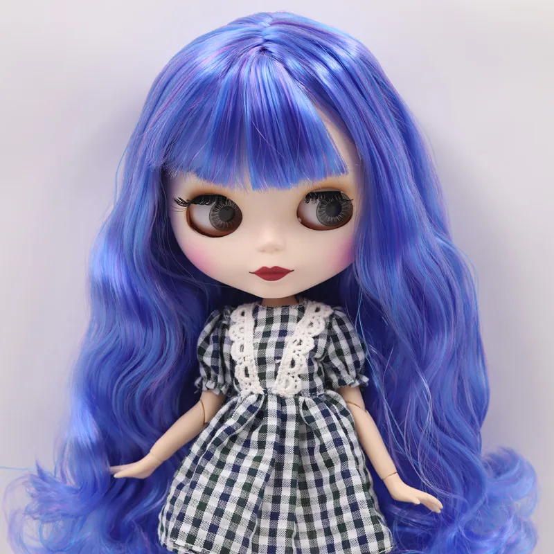 Кукла шарнирная ICY DBS Blyth No.BL7216/6208 светильник розовая Смешанная вуали с белой кожей