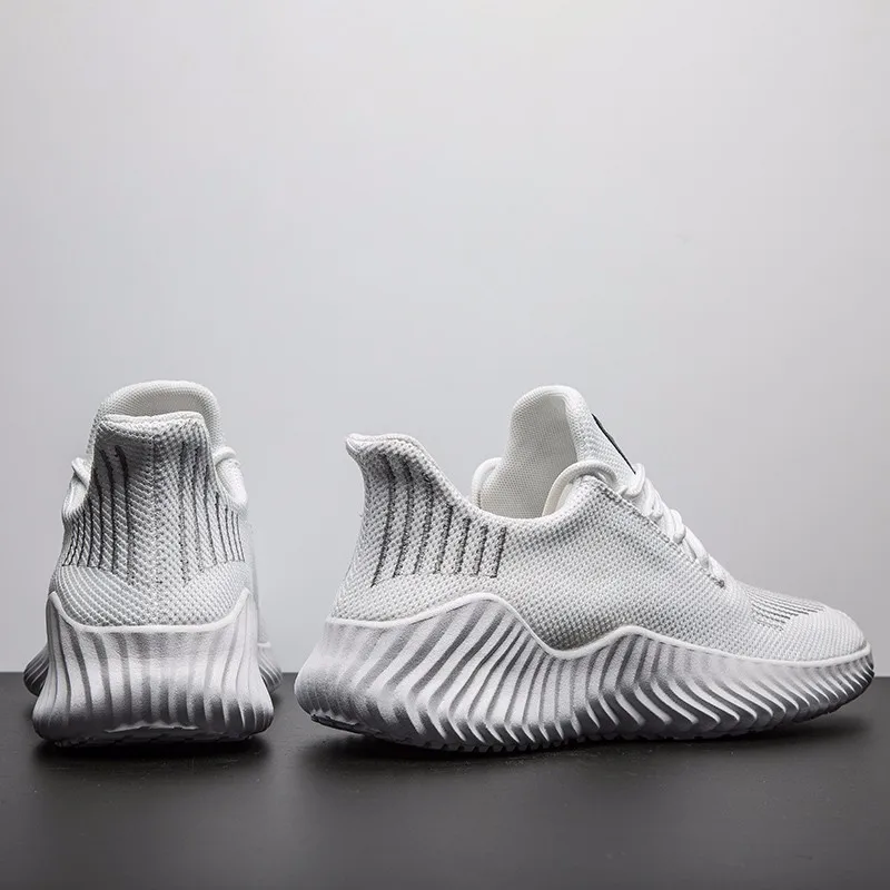 2019 дышащая летняя обувь мужские повседневные модные кроссовки сетчатый