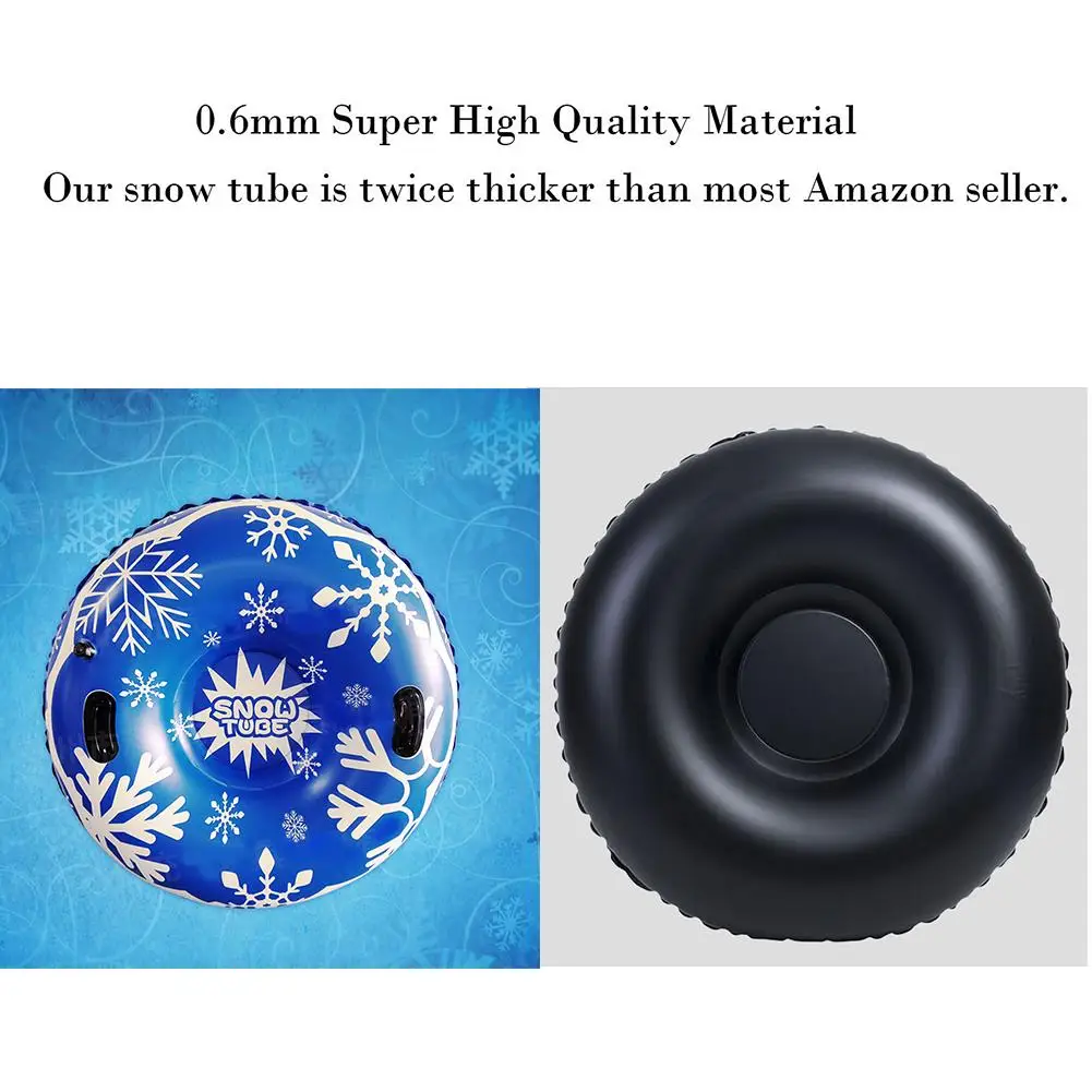 Лыжный круг надувной для взрослых детей лыжное кольцо плавательный бассейн