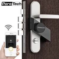 new sherlock lock s2 to s3 wireless phone app control smart stick lock smart door locker bluetooth electronic lock keyless