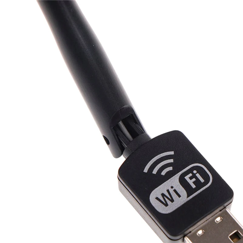 150 Мбит/с USB беспроводной адаптер Wi-Fi сетевой карты Ethernet приемник | Компьютеры и