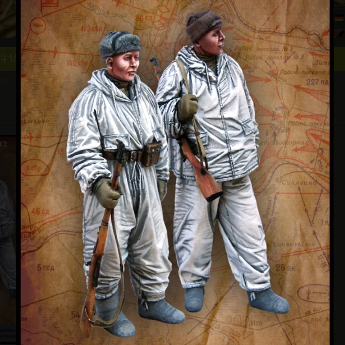 

1/35 Resin Model Figure GK， Unassembled and unpainted kit