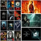 Классический из фильма ужасов винтажный металлический постер в ретро-стиле из металла наклейки в ретро стиле металлическая табличка Настенный декор для Бар Паб Клуб кафе человек пещера 20x30cm