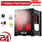 Лазерный гравировальный станок NEJE KZ с ЧПУ, 10 Вт, 450 нм