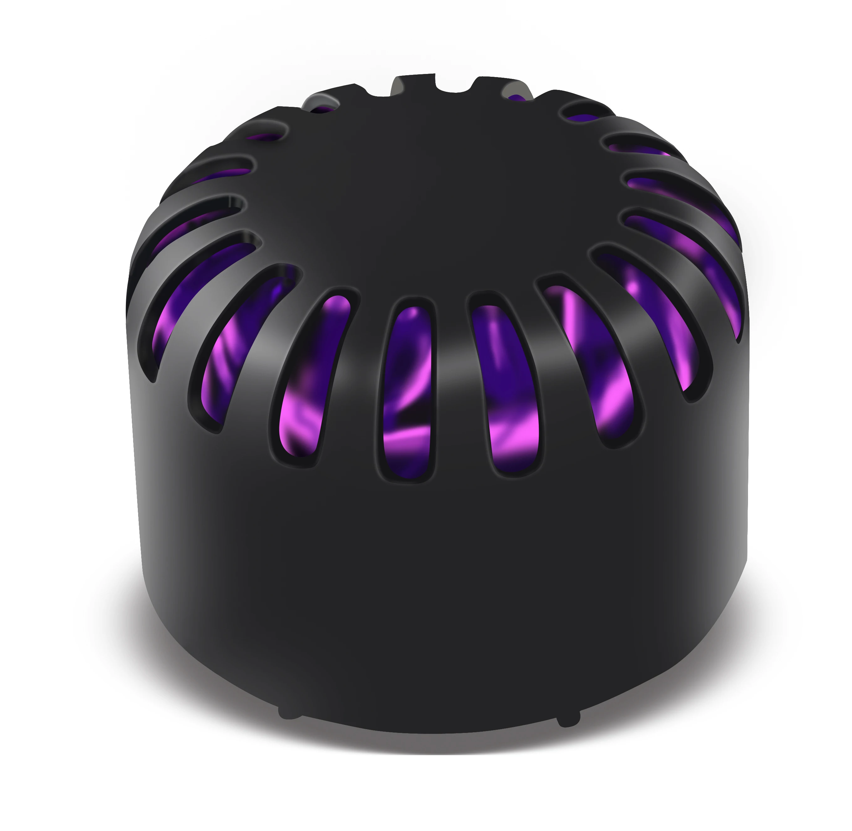 Светодиодная лампа ловушка для комаров фиолетовый свет USB насекомых Жуков