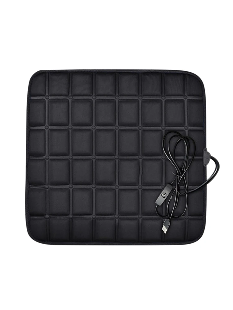 Подушка для автомобильного сиденья с подогревом и USB-интерфейсом | Автомобили