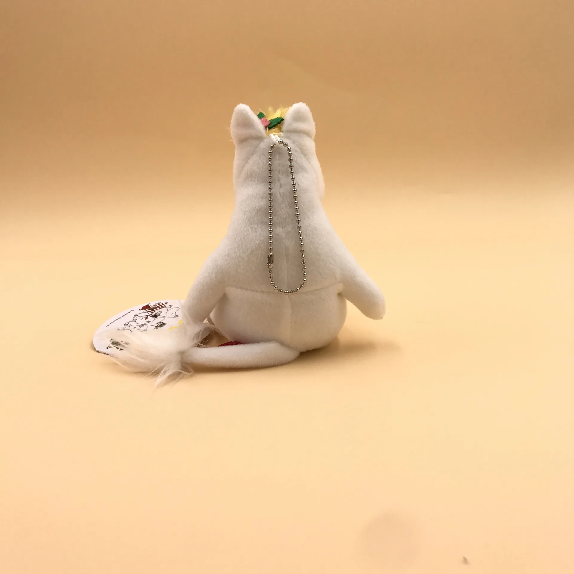 Подлинная авторизация Высокое качество 10 см сидя Moomin песня Nina брелок с мягкой игрушкой милый мультфильм день рождения Рождественский подарок