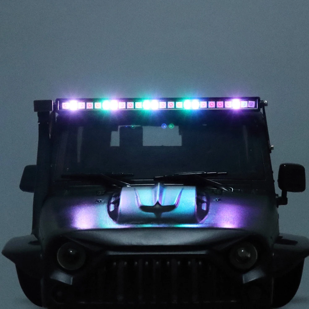 155 мм RC лампа для крыши автомобиля красочная Водонепроницаемая 24 светодиодный