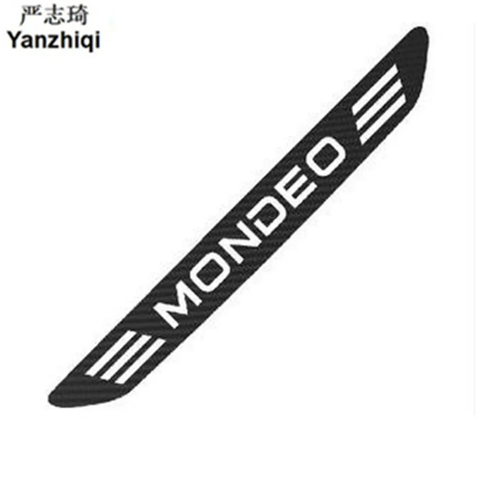 The carbon fiber car stickers of High mounted stop lamp High brake lights for FORD MONDEO 2007-2010 and 2011-2013