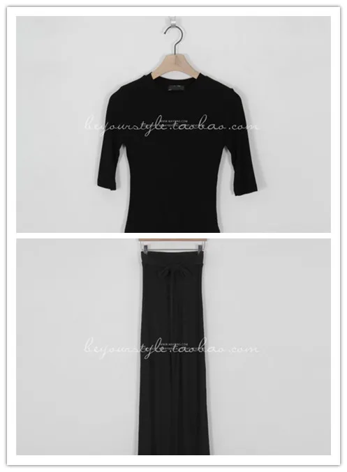 Новинка женский серый костюм для фитнеса из двух предметов летний хлопковый