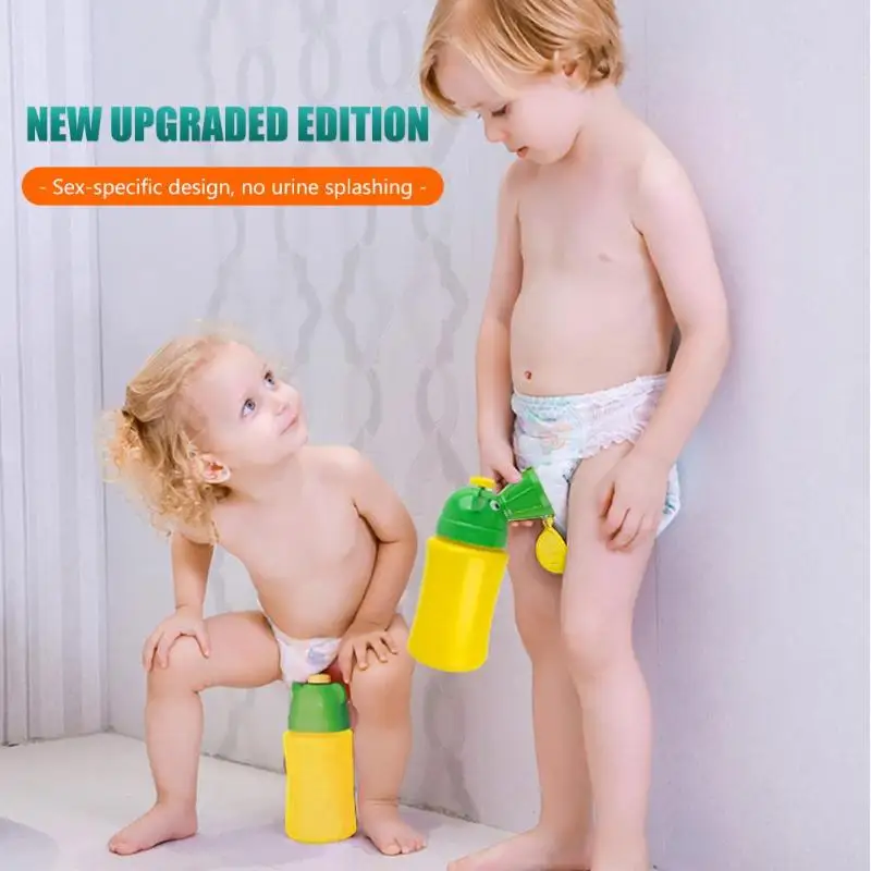 

Portable Baby Hygiene Toilet Urinal Boys Girls Pot Outdoor Car Travel Anti-leakage Potty Kids Convenient Toilet Training Potty