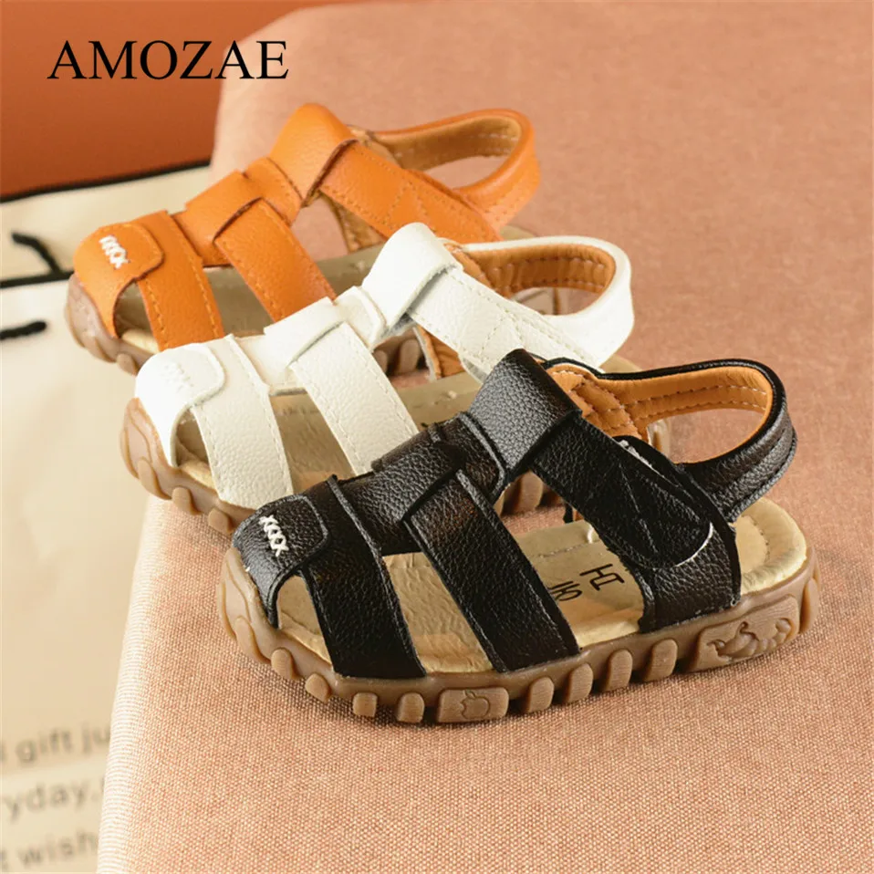 2021 летняя детская одежда брендовая обувь с закрытым носком для маленьких