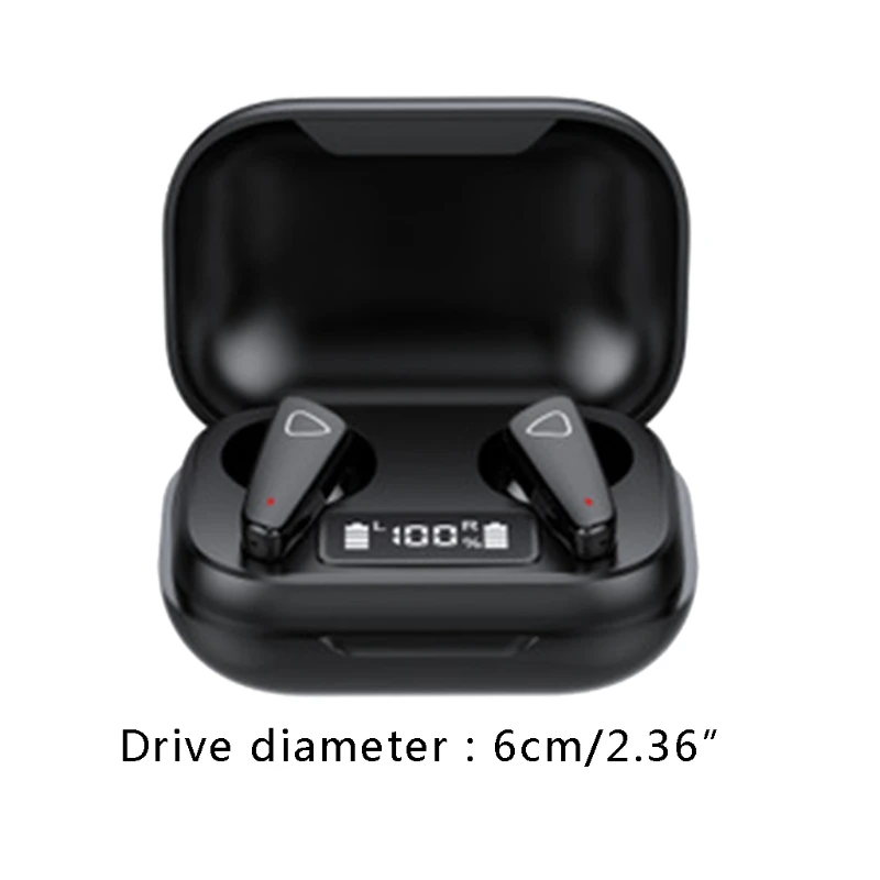 Bluetooth-наушники черные синие белые беспроводные наушники с зарядным боксом |