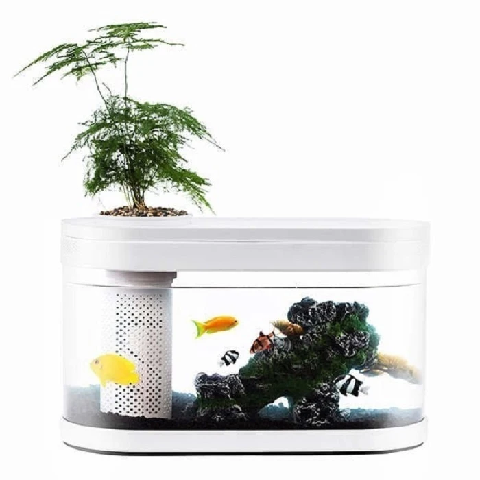 Аква-ферма/ Аквариум для рыбок/ Умный Descriptive Geometry C180 Smart Fish Tank Pro | Дом и сад