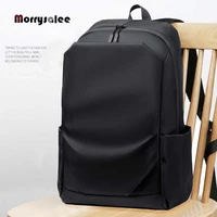 men backpack for laptop backpack large capacity students backpacks pleated casual style bag water repellent 2020 new fashion