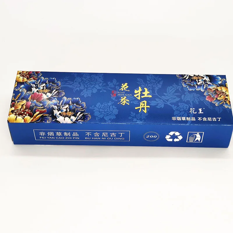 Травяной очиститель легких Yunnan 10 пакетов пиона чай табак толстая ветка мужской и