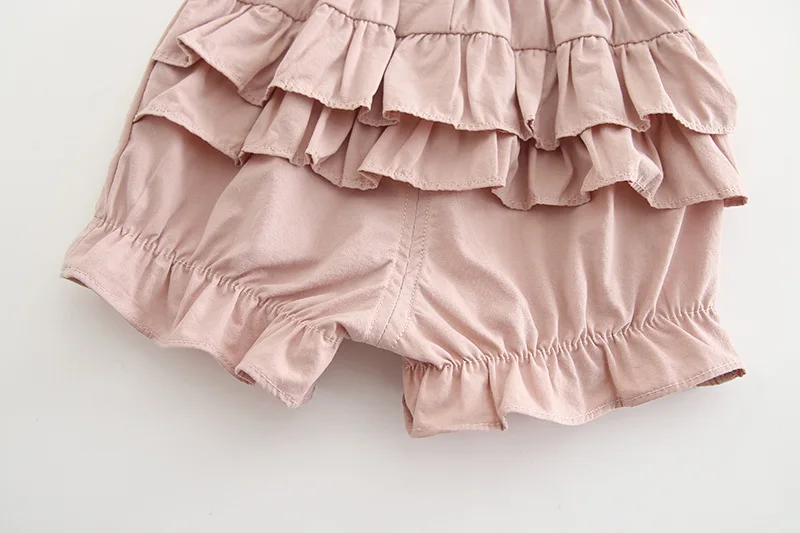 Штаны для девочек модные крутые детские штаны из чистого хлопка маленьких